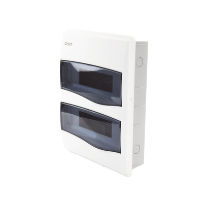 Caja de distribución para empotrar, IP40, 24 módulos (SKU: 8101003)