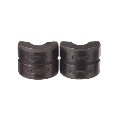 Dado de Prensado para Herramienta de Crimpado CT-29XX. Para Conectores a Tierra Tipo "E" GCE1/0-1/0 y Cruzado GCC6X6250-250. Código Rojo PG10