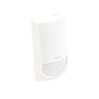 Sensor de Movimiento PIR / Uso en Interior/ Función Anti-mascara/ Compatible con cualquier panel de alarma / Alambrico