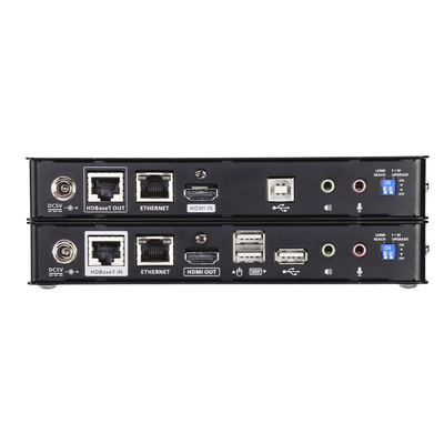 Kit Extensor KVM | 100m | Conector HDMI | HDBaseT™ | Resolución 4K | USB 2.0 | Audio Estéreo