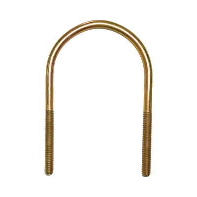 Abrazadera tipo U de 1/2" (12.7 mm) con acabado Tropicalizado, Es Ideal Para Utilizarse al Exterior o Zonas Húmedas (No incluye tuercas y arandelas)