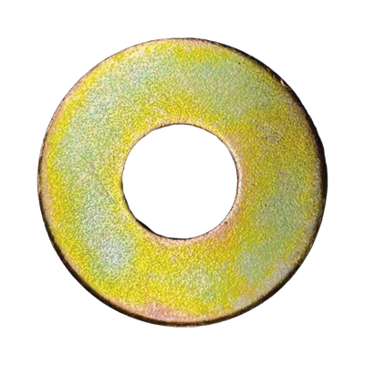 Arandela plana de 1/2" (12.7 mm) con acabado Tropicalizado, Es Ideal Para Utilizarse al Exterior o Zonas Húmedas