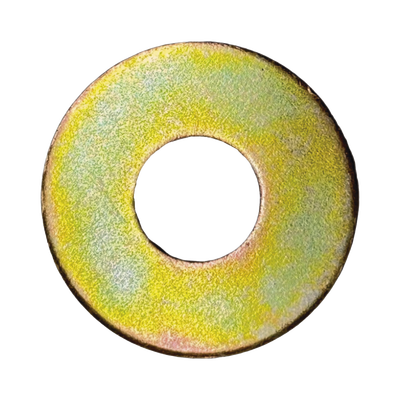 Arandela plana de 1/4" (6.3 mm) con acabado Tropicalizado, Es Ideal Para Utilizarse al Exterior o Zonas Húmedas
