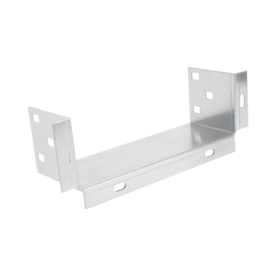 Conector de Escalera de Aluminio a Tablero (Caja) / Peralte 3 1/4" / Ancho 9" / Incluye Tornillería (CHCEC314X9AK)