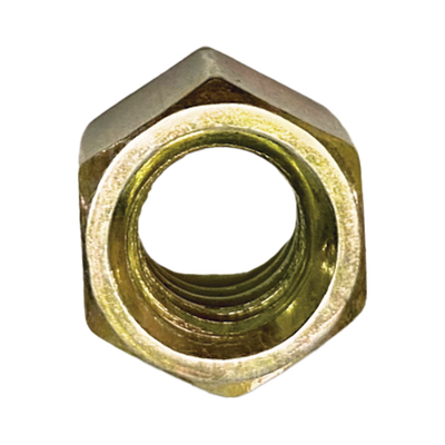 Tuerca Hexagonal de 3/8" (9.5 mm) con acabado Tropicalizado, Es Ideal Para Utilizarse al Exterior o Zonas Húmedas