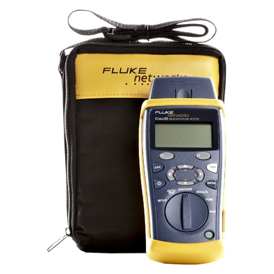 Calificador de Red CableIQ™, para Medición de Capacidades en Redes 10/100/1000 Base-T, y Compatibilidad con VoIP, Datos y Vídeo