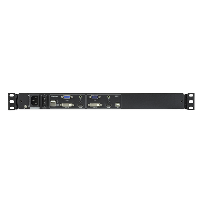 Consola LCD | HDMI, VGA, DVI, USB | Single Rail | Pantalla 17.3" | 1U de altura