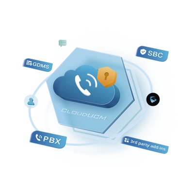 Conmutador IP en la nube anual STARTUP hasta 10 extensiones