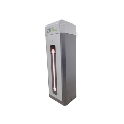 Barrera Vehicular Derecha / Incluye brazo telescópico de hasta 4.5 metros / Tiempo de Apertura 3 segundos / Sentido Configurable