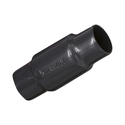 Cople Conduit de Aluminio con Recubrimiento Exterior de PVC e Interior de Uretano Purpura de 1/2" (12.7 mm).