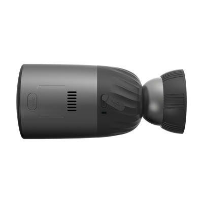 Cámara IP Inalámbrica Con Batería Recargable (Cero Cables) / Colores en Oscuridad / 2 Megapíxel / Sirena y Estrobo / Alertas de Audio Personalizable / Uso en Exterior / Grabación en la Nube / Almacenamiento Interno