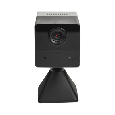 Mini Cámara IP Inalámbrica Con Batería Recargable (Cero Cables) / 2 Megapíxel / Uso en Interior / Grabación en la Nube / Base Magnética Para Adherirla a Superficies Metálicas