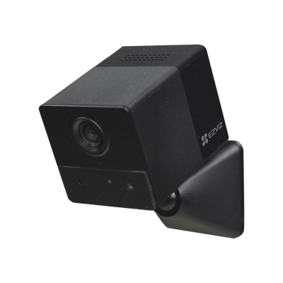 Mini Cámara IP Inalámbrica Con Batería Recargable (Cero Cables) / 2 Megapíxel / Uso en Interior / Grabación en la Nube / Base Magnética Para Adherirla a Superficies Metálicas