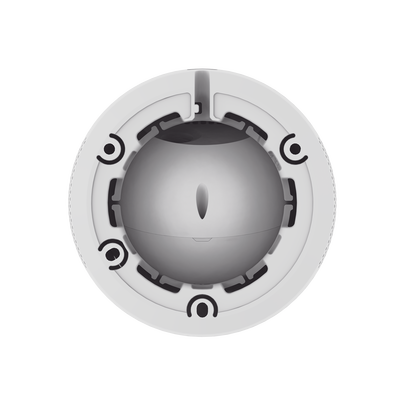 Domo IP 3 Megapíxel (2K) / Wi-Fi / Sirena y Estrobo /Audio de Dos Vías / Detección Humana y Vehiculo / Notificación Push / Audios Personalizables / Ranura Para Memoria hasta 512GB / Uso en Exterior IP67