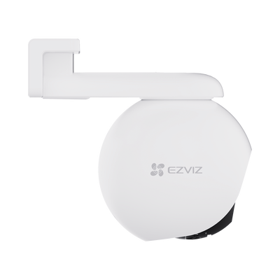 Cámara PT / Wi-Fi / Lente Dual / Panorámica 360° / Resolución 4K / Visión Nocturna ColorFULL / IA Detección de Humanos y Vehiculos / Alarma con Sirena y Luz / IP65