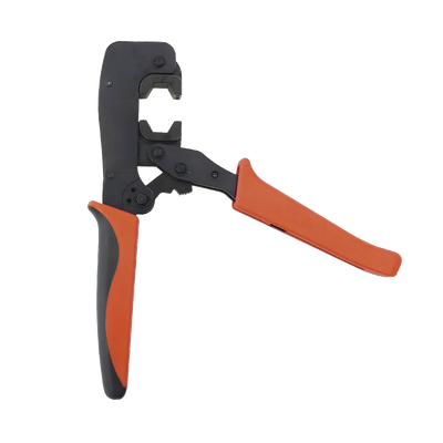 Pinzas / Plegar conectores de anillo / cables LMR600 / Cavidades 0.61".