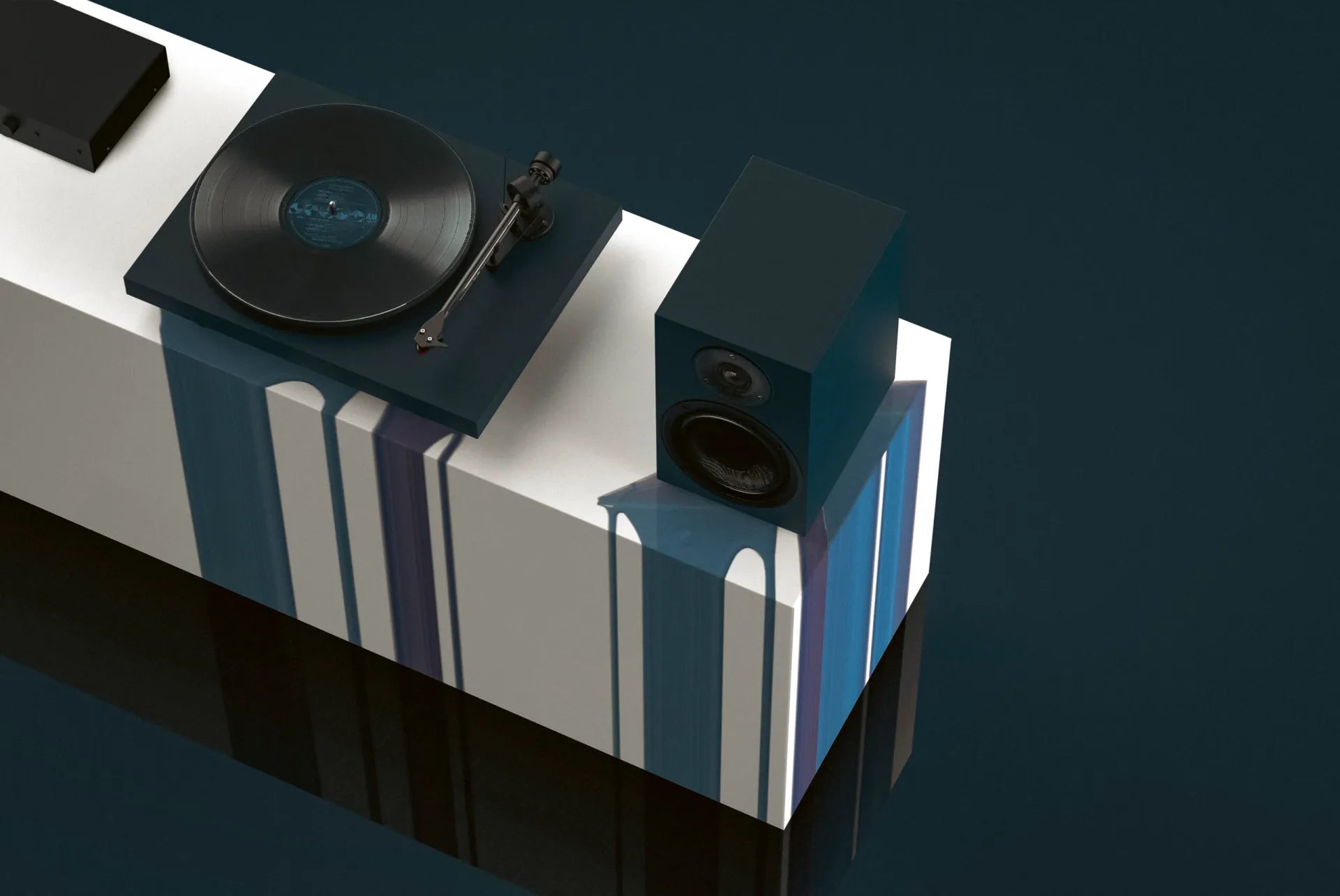 Tornamesa Pro-Ject Colourful Audio System 2 Satin Blue