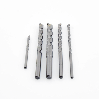 Juego de 5 Pzas. de Broca para Concreto, Zanco Recto (3/16", 1/4", 5/16", 3/8" y 1/2").