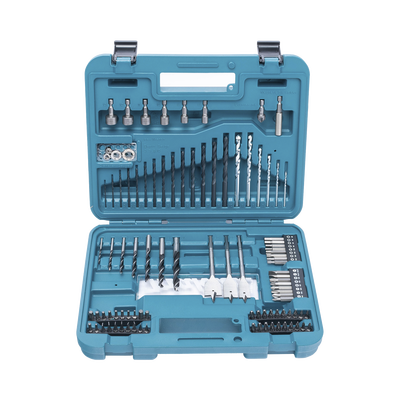 Juego de accesorios multiproposito con 100 piezas.