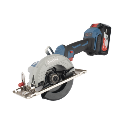 Sierra circular Inalmbrica sin escobillas de 20V, Incluye una Batería de 4.0Ah y Cargador.
