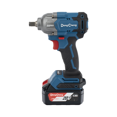 Llave de Impacto Inalámbrica de 20 V, incluye 2 Baterías de 4.0 AH, Cargador y Estuche plástico.