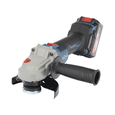 Amoladora Angular de 20Vcc, Disco de 4-1/2 in, Incluye 2 Baterías de 4.0Ah, Cargador y Estuche