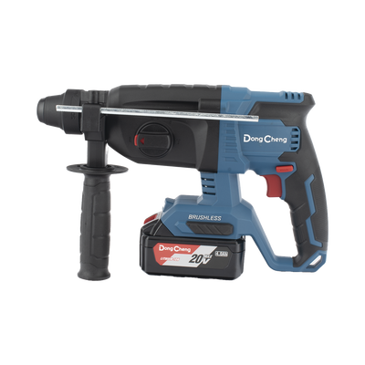 Martillo perforador inalámbrico SDS-PLUS, Incluye 2 Baterías 20V, 4.0 Ah, Cargador y Estuche