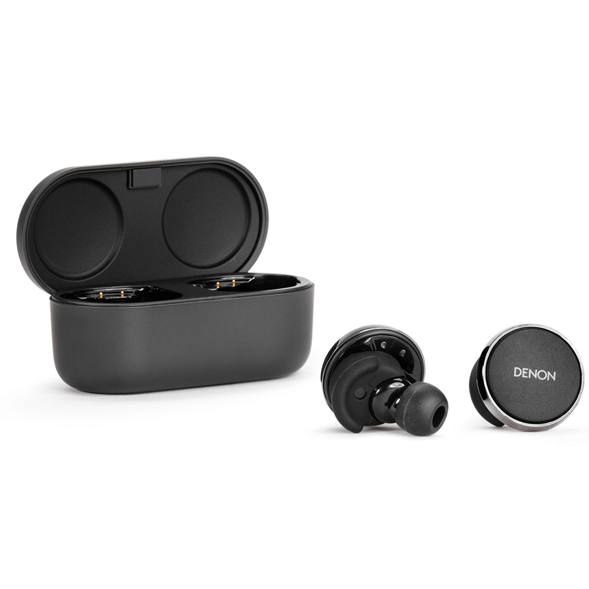 DENON AHC10PL Auriculares inalámbricos Denon PerL True Wireless con cancelación activa de ruido, color negro
