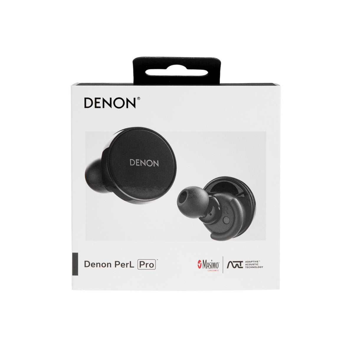 DENON AHC10PL Auriculares inalámbricos Denon PerL True Wireless con cancelación activa de ruido, color negro