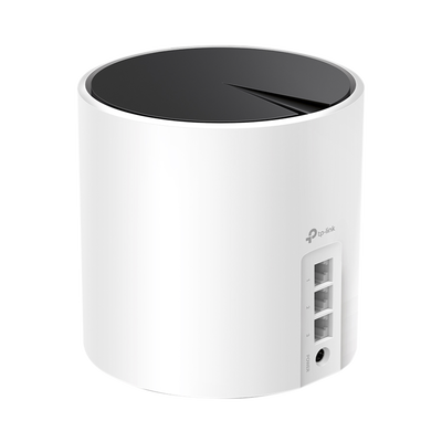 Kit 2 Routers Inalámbricos MESH Interior para Hogar / Doble Banda Wi-Fi 6 AX3000 Mbps / 3 Puerto Gigabit WAN/LAN / 2 Antenas Internas / Administración Mediante la App Deco (iOS, Android) / Protección HomeShield