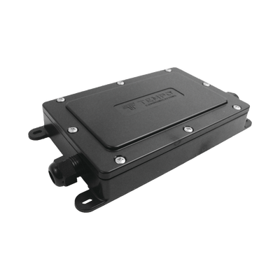 Cierre de Empalme Interior/Exterior para 12 fusiones, IP68, 2 puertos en línea