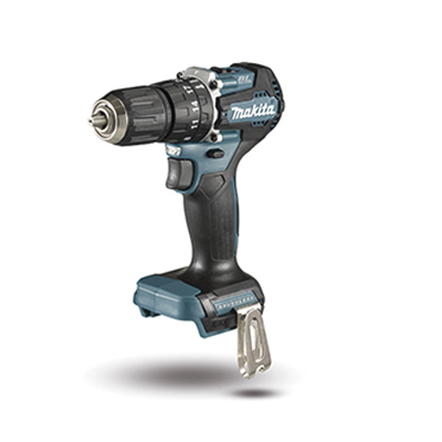 Rotomartillo/Taladro Inalámbrico SIN CARBONES, Broquero de 1/2", 1,700 RPM, 18V, Torque: 42 N.m C/2 Bat. (1.5Ah) y Cargador.