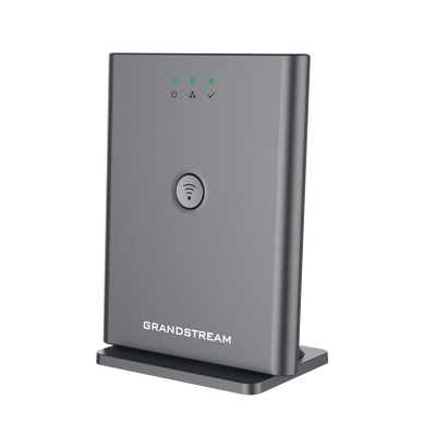 Estación Base VoIP DECT largo alcance soporta hasta 10 teléfonos compatibles con modelos DP735/DP730/DP725/DP722/ DP720