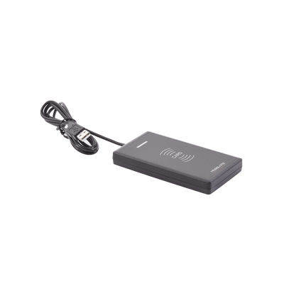 Lector Enrolador de Escritorio para tarjetas de Proximidad ROSSLARE (MIFARE 13.56 MHZ), Compatible con AXTRAXNG y AXTRAXPRO