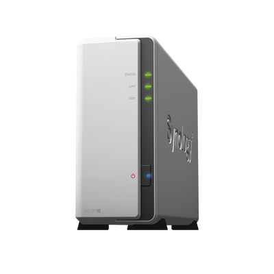 Servidor NAS de 1 Bahías / Hasta 16 TB / Servicio Nube Gratis (P2P) / Administración Remota y Respaldo Programado