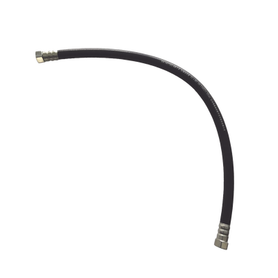 Cable de Acero Trenzado / IP68 / Para Protección de Cables en Entornos Explosivos / 1 Metro de Longitud / Anticorrosión