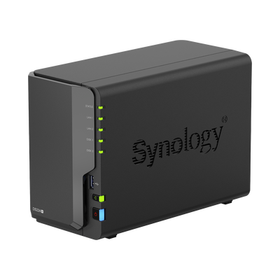 Servidor NAS de 2 Bahías / Servicio Nube Gratis (P2P) / Administración Remota y Respaldo Programado