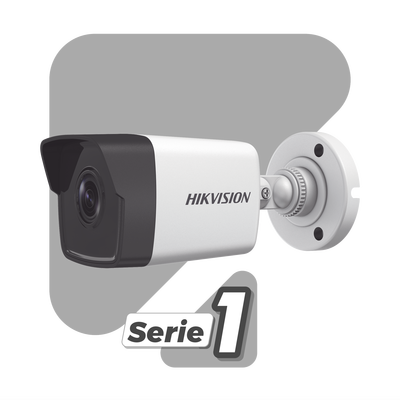 Bala IP 5 Megapixel / Lente 2.8 mm / 30 mts IR / WDR 120 dB / Exterior IP67 / H.265+ / PoE / ONVIF