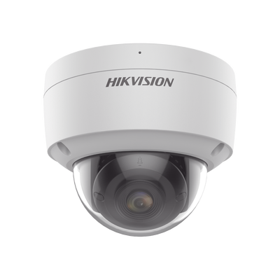 Domo IP 4 Megapixel / Imagen a Color 24/7 / PoE / Lente 2.8 mm / Exterior IP67 / IK10 / WDR 130 dB / PoE / Micrófono Integrado / Videoanaliticos (Filtro de Falsas Alarmas) / Entrada y Salida de Audio y Alarmas / MicroSD / ACUSEARCH