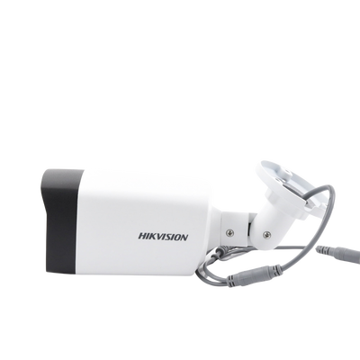 Bala TURBOHD 2 Megapíxeles (1080p) / Lente 3.6 mm / Exterior IP67 / 80 mts IR EXIR / dWDR / 4 Tecnologías
