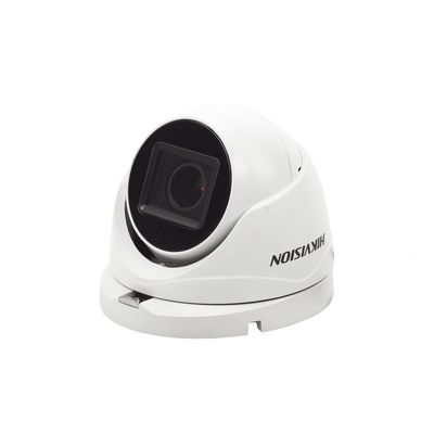 Eyeball TURBOHD 4K (8 Megapixel) / Lente Mot. 2.7 a 13.5 mm / IR EXIR 60 mts / Exterior IP67 / dWDR / TVI-AHD-CVI-CVBS / 9 a 15 Vcc