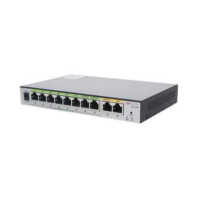 Router Gigabit PoE+ / Ideal para Access Point (AP) / 8 Puertos Gigabit PoE+ / 2 Puertos WAN / Hasta 200 clientes