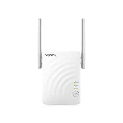 Extensor WiFi / Hasta 1200 Mbps / Doble Banda AC (2.4 GHz y 5 GHz) / 1 Puertos 10/100 Mbps / 2 Antenas Omnidireccional de 3 dBi / Interior