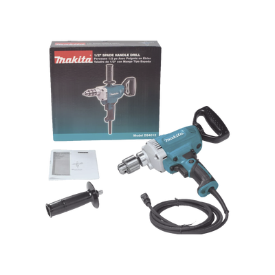 Taladro 120 Vca, Portabrocas de 1/2" de 600 RPM Max. Potencia 750 W.