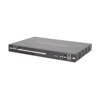Decodificador de Vídeo de 8 Salidas HDMI 4K / Soporta hasta 128 canales de Vídeo Simultáneos / Videowall.