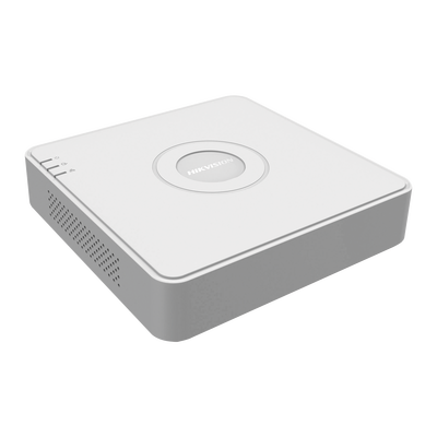 DVR 1080P lite / 16 Canales TURBOHD / 1 Bahía de Disco Duro / H.264+ / 1 Canal de Audio / Salida de vídeo Full HD