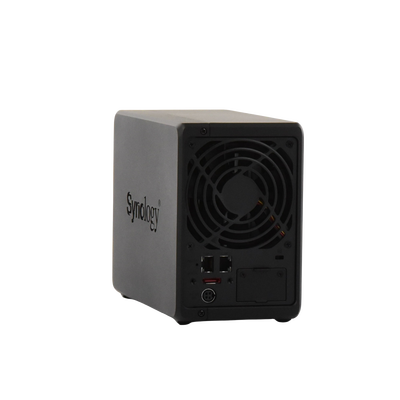 Servidor NAS de 2 Bahías (Expandible a 7 Bahías) / Hasta 126 TB / Servicio Nube Gratis (P2P) / Administración Remota y Respaldo Programado