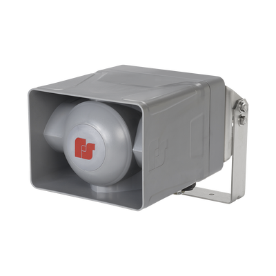 Altavoz táctil no amplificado de 100 W para interior/exterior para voz y tono de alta potencia para ubicaciones peligrosas