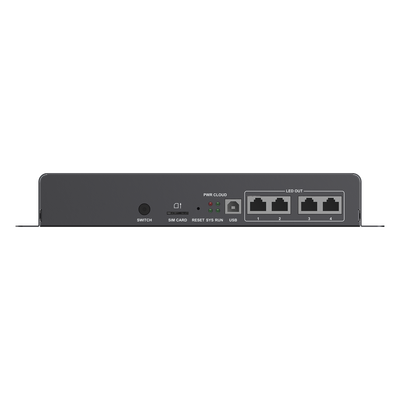 Controlador para Videowall LED / 2.3MP / 4 Salida de Video / Compatible con Paneles de Interior y Exterior