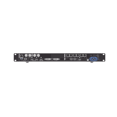 Controlador para Videowall / 6 Puertos RJ45 para Paneles LED / Compatible con Pantallas LED Para Exterior / Compatible con DS-D4440FO-BKI y DS-D4225FO-BGF.